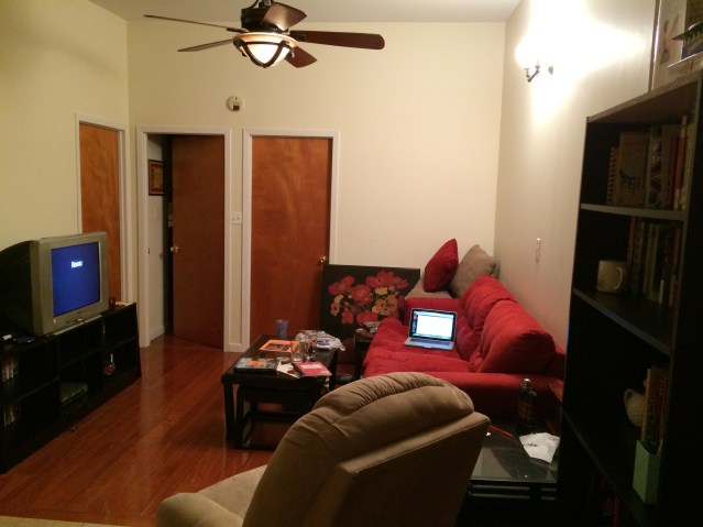 That painting will get hung eventually.